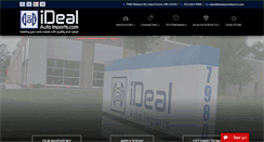 Desktop Screenshot of idealautoimports.com